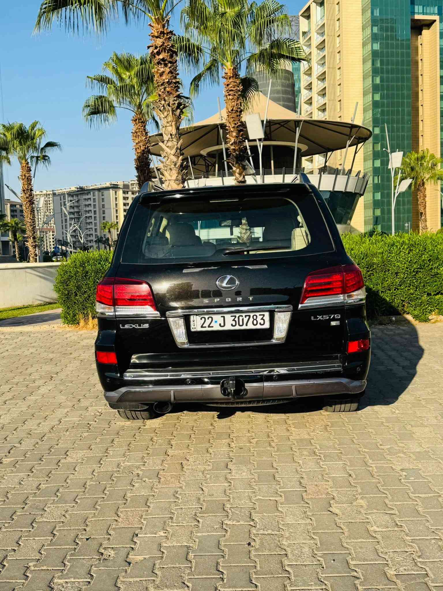 Lexus 2015 LX 570 SPORT
سعر 320بيها مجال
لكزس موديل 2015
مواصفات
بصمه
 بصمه أبواب
 سلايت
كشنات جلد 
 ذاكره 
 دتفئه تبريد جميع الكشنات كهرباء 
صندوك كهرباء 
 شفط 8 ارباك 
5 كامرات حساسات امامي خلفي زراك لايت تشغيل عن بعد طفايه جكات
الحادث
بنيد صبغ بدون دواخل بدون ايرباك
شويه جايه تيزاب شويه على قماره سيارة
بدون اي شي تحويل غرامة بشرط سيارة 
رقم أربيل باسمى
للاستفسار
***********
مكان أربيل
