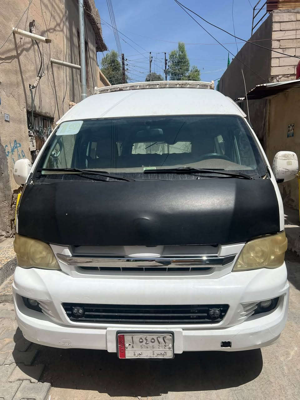 سلام عليكم جنبي عالي مديل 14 كير مكينه اكسن حداده خير من الله تبريد محور سبلت دواير معمرات بيها ضربه باب الصندوك وربع الخير بعدها ما معمره مكاني بصره ابيع بيع بدون مراوس ستفسار تصال على الرقم ***********غير متواجد على النت  السعر 105وبيها مجال

