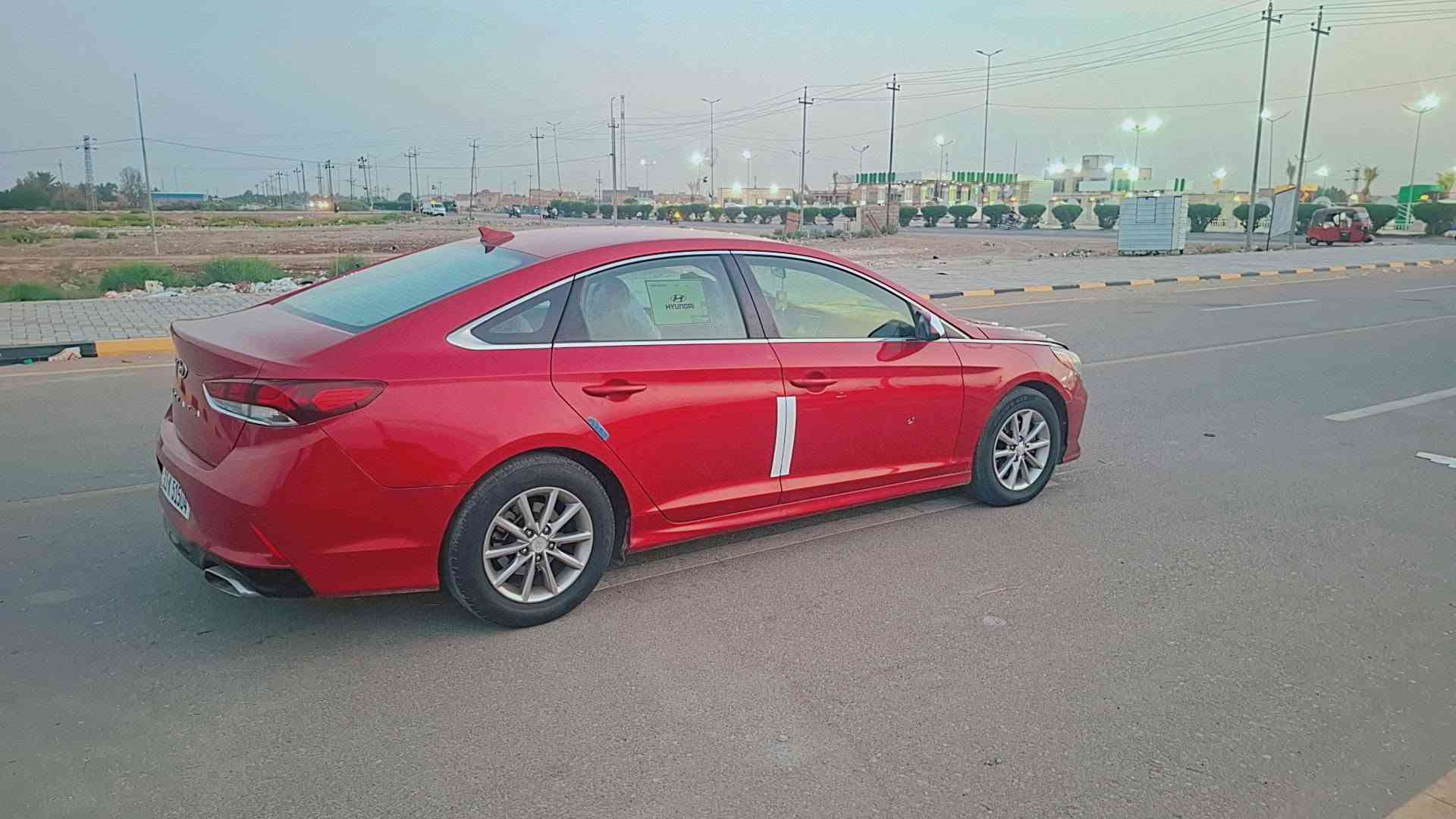 سوناتا شكل ٢٠ • ٢٠١٩ • رقم بغداد