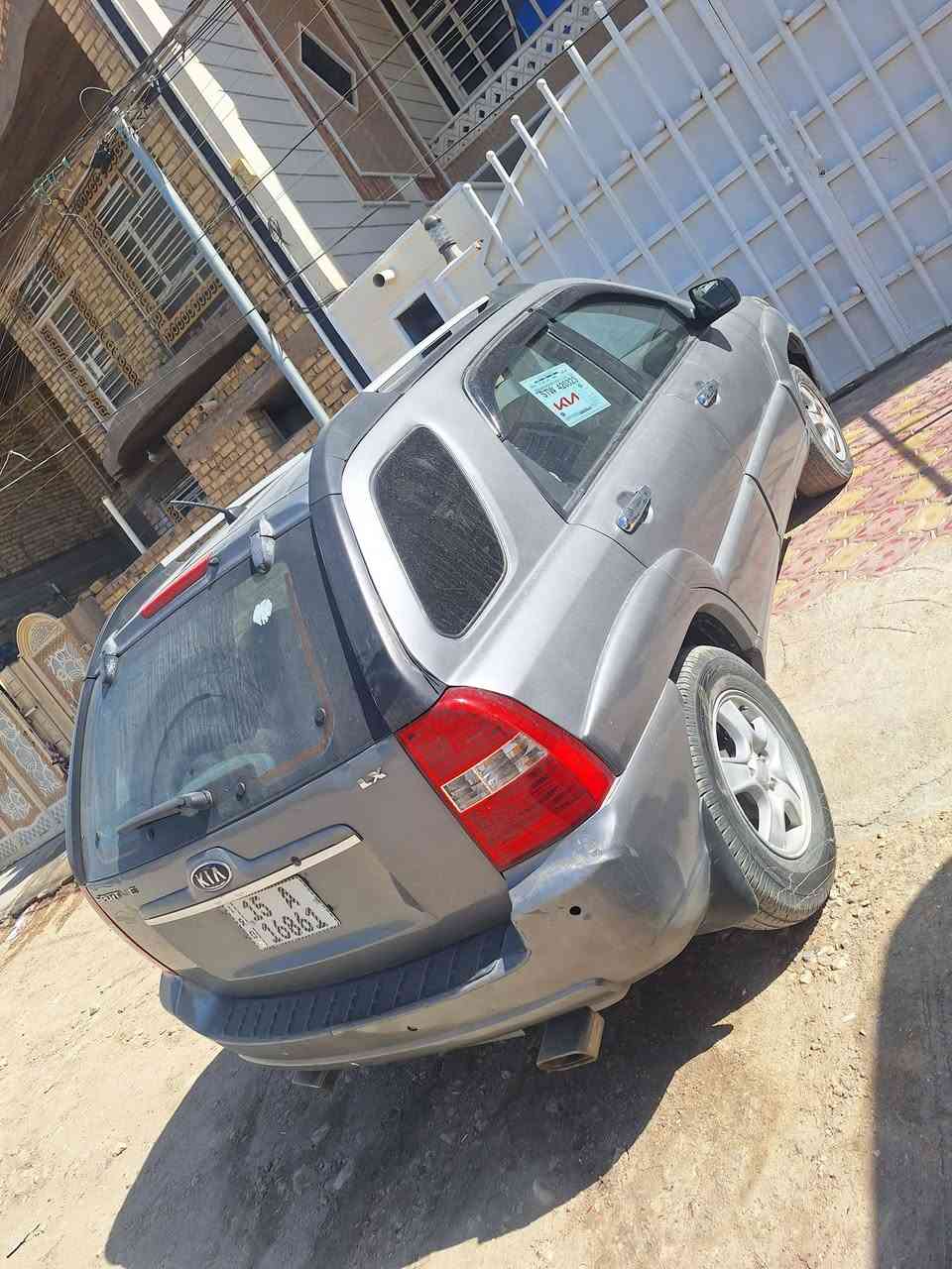 السعر ٨٤ تصال *********** كيا سبورتج ٢٠٠٨ رقم نبار دولي بسمي سيارة جاهزة محرك ٦ تبريد شغل عنواني بابل
