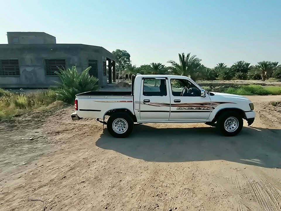 دير 2007سنويه ل2028كفاله من ضربه وتبديل معمره خياسات فقط مكينه كير كفاله كهربائيات كله شغاله رقمه ذي قار سعر 43وبيه مجال
عليه غرامات 500تنزل من سعره 
***********اتصل علا خاص ما موجود
