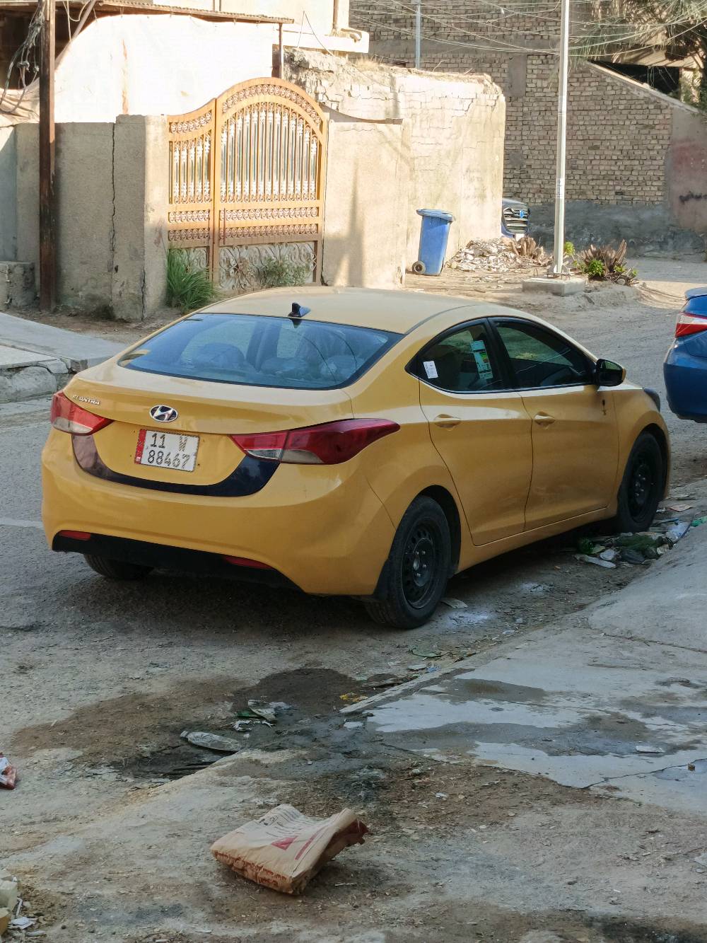 النترا • ٢٠١٢ • رقم بغداد