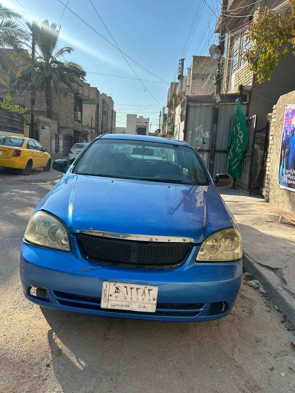 سلام عليكم أوبترا مديل 2004مصبوغه عام تايوان نص عمر تبريد شغال شاشه كار بلي كير عادي كهربائيات كله جديد مكينه كير صدر كله جديد 
السعر 55وبيها مجال 
مكان حي اور بغداد 
رقم ***********
