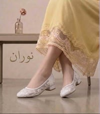 زارا • كعب ٢سم • مقاس ٣٦-٤١