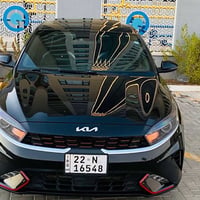 ( للبيع فقط بدون مراوس) كيا فورتي موديل 2024 ماشيه 21 الف فقط لون اسود...