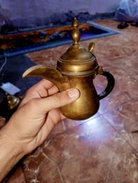 دلال نحاس • ٣ قطع • قديم