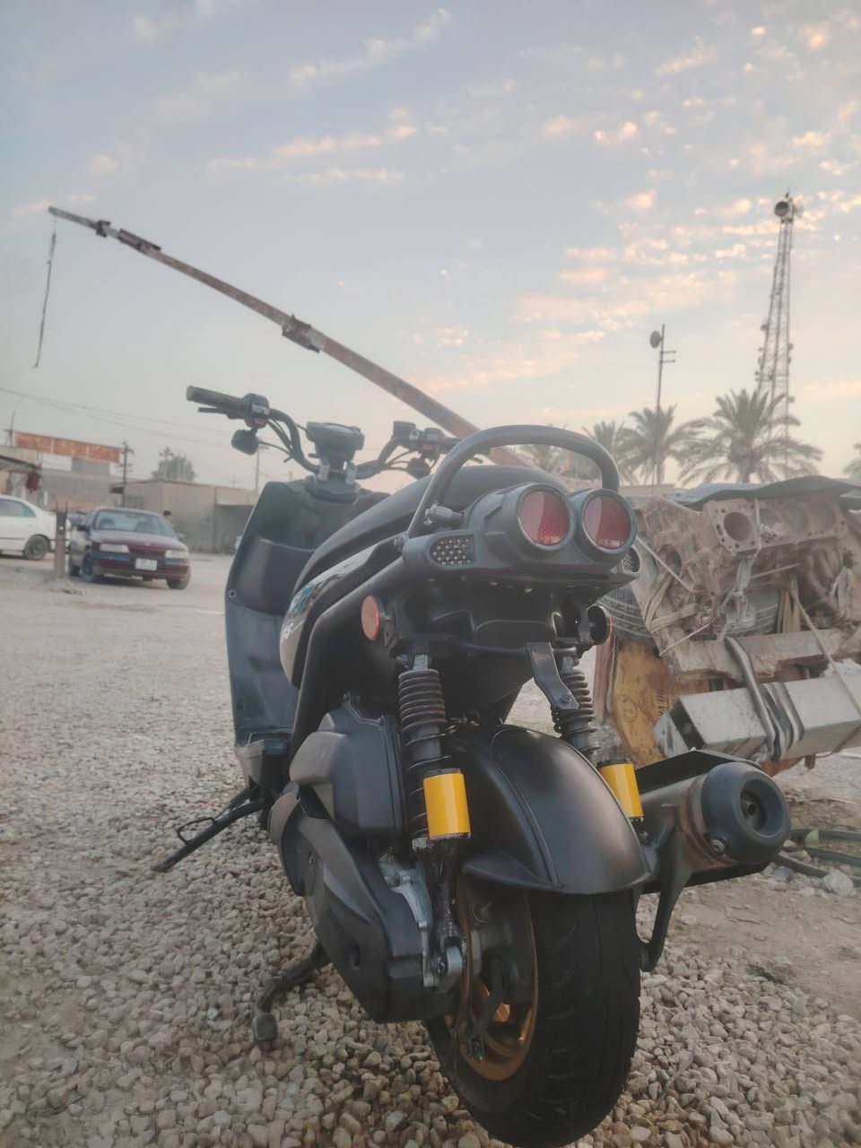 السلام عليكم
دراجه سكنس جبلي للبيع مكفوله من طول لطول كهربائيات كله شغاله ودراجه قبل فتره طالعه من رمبه فول شلعه ومعدل  مكاني غماس السعر مليون و200 
واتساب ***********
