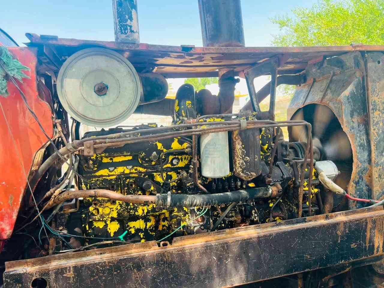 السلام عليكم مكينه فيات 160 لبيع رقم واسط كير محرك خير من الله جاهزه لكراب كير ومحرك منفيس استفسار على هاذ الرقم ***********

