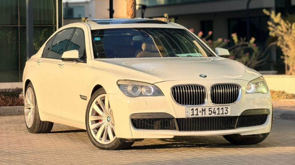 بي ام دبليو 750Li • ٢٠١٢ • بغداد سماية