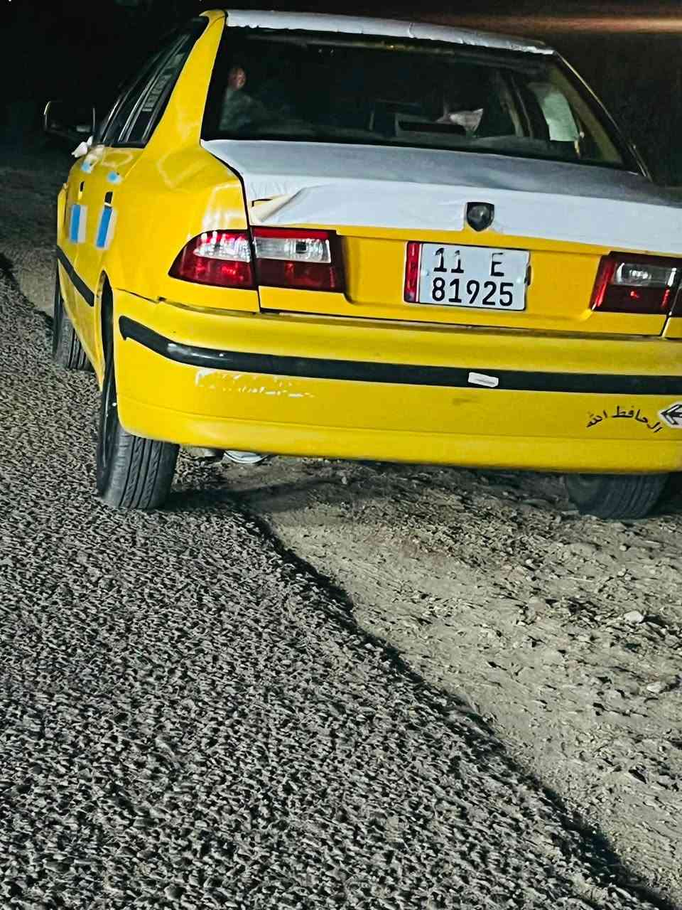 سمند ١٢ للبيع مكينه وكير مكفولات سياره خير من الله أبيعك سونار قبل كم يوم سويته وذا تريد انته تسوي سونار هم عادي وياك ماكو شكال السعر خاص متواجد واتساب وهاذا رقمي ***********
