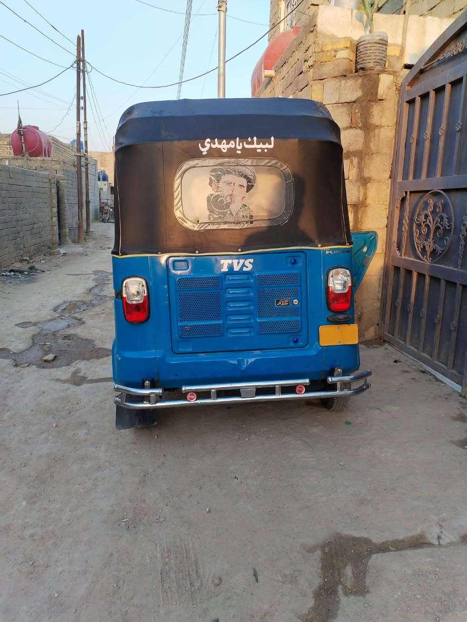 سلام عليكم تكتك للبيع tvs موديل 2022 نضيفه مكينه مجفته سعر خاص ***********
