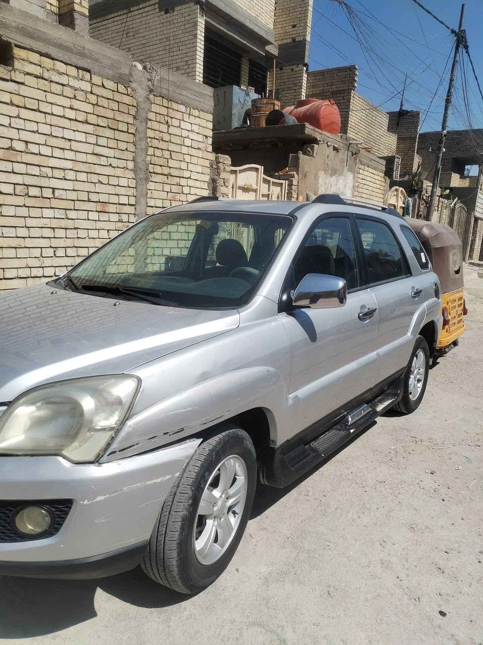 السلام عليكم كيا سبورتاج 2009 بغداد  باسمي ماكينه 2000 دوش مكان السياره بغداد مكفوله كفاله عام شراء يتصل ويدلل رقم الهاتف ***********
