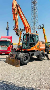 دووسان DX160 ٢٠١١ • دخول جديد • أربيل طريق كركوك