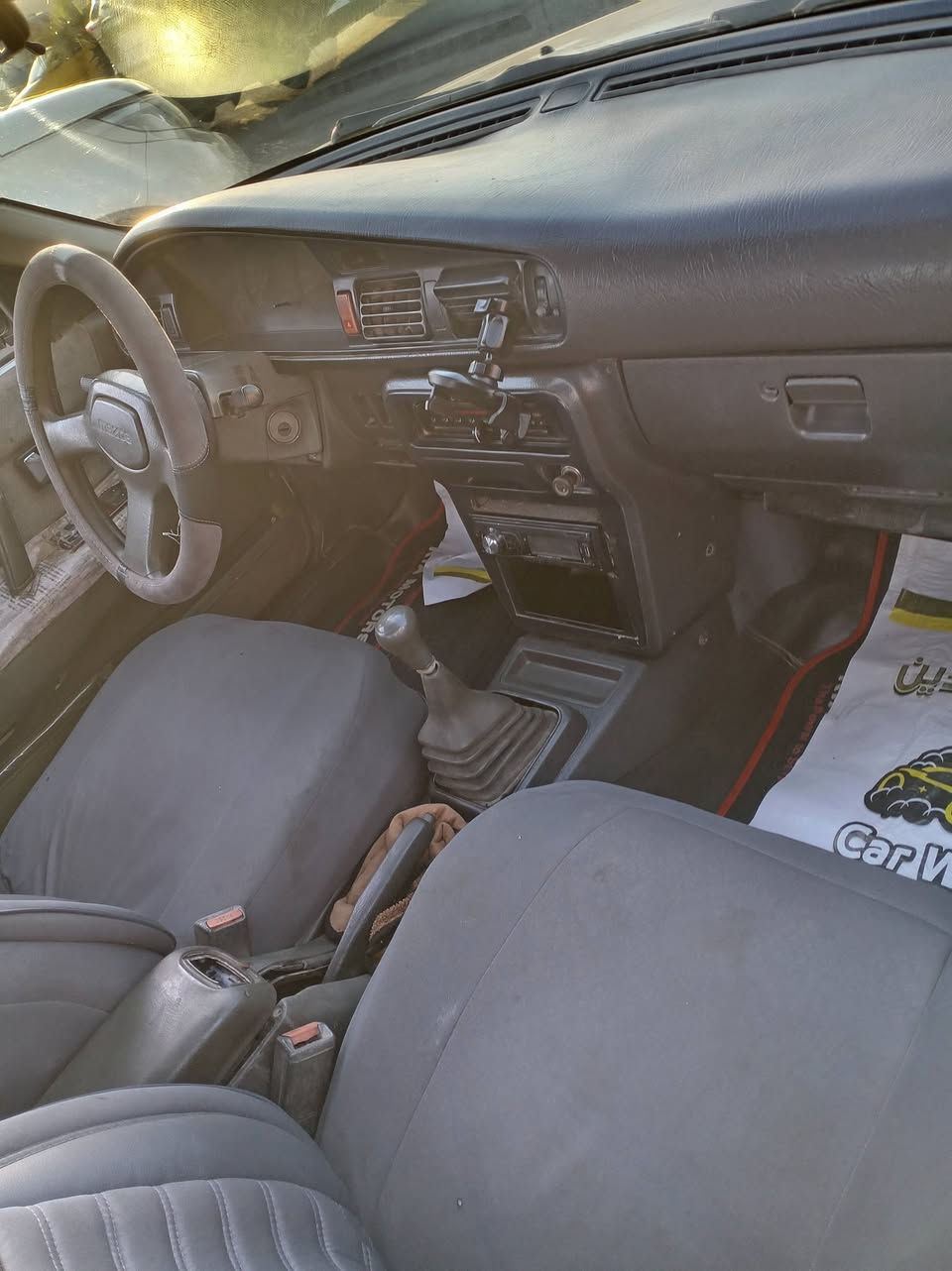 مازدا 626 محرك 8 بخ گير شرط سيارة 🚗 مال جنيا نظيفة ما شاء الله عليها محرك نظيف طخم تاير سترين بور الشرعي بسومر بالموصل رقم الماني شرط التحويل والوكالة السعر 28 بيها مجال قليل للشراي مووو شراي لا اتخبر للتواصل اتصال او واتساب نفس الرقم  ***********
