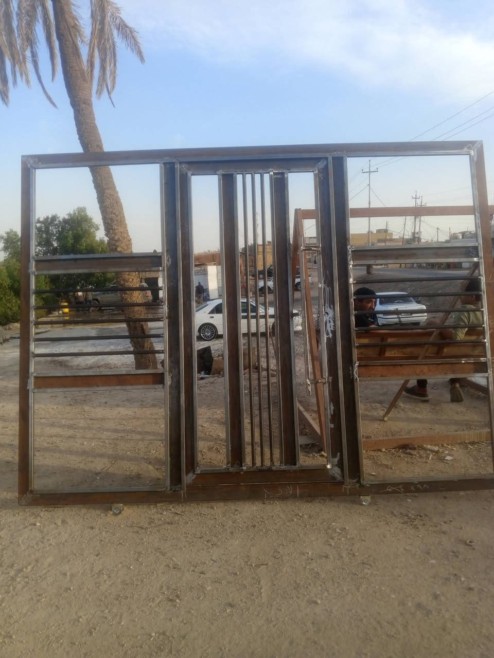 حدادة حمودي • دوائر الدولة • السماوه فضاء الخضر