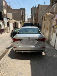 نيسان سنترا • بدون رقم • ترقيم بغداد