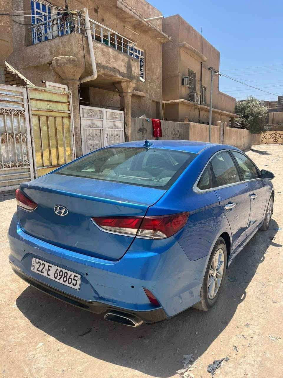 سوناتا 2019 ماشيه 145 حداديه نص عمر تبريد مكينه كير بحاله سليمه سعر 99 وبيه مجال قليل اي ستفسار الاتصال ع الرقم *********** خوان اني مكلف بلنشر
