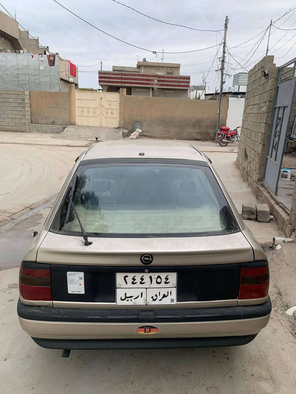 للبيع اوبل فكترا جنطة رقم اربيل
محرك20 كير اوتو 4 جام كهرباء
كير ومحرك شرط
السعر 33
خابر وتدلل
***********
