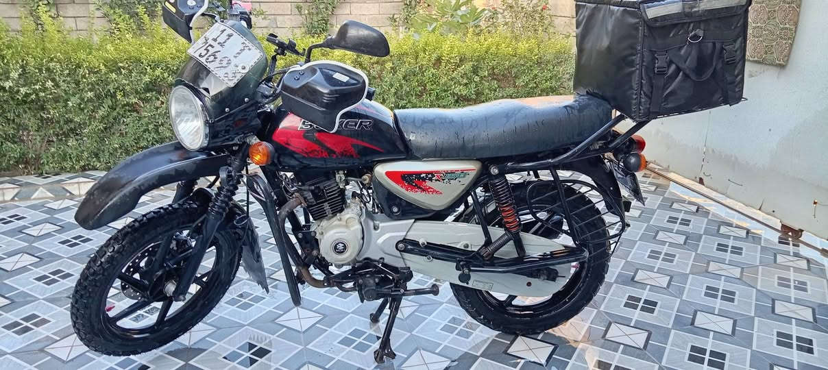 بوكسر جبلي • ٢٠٢٢ • تايرات جدد