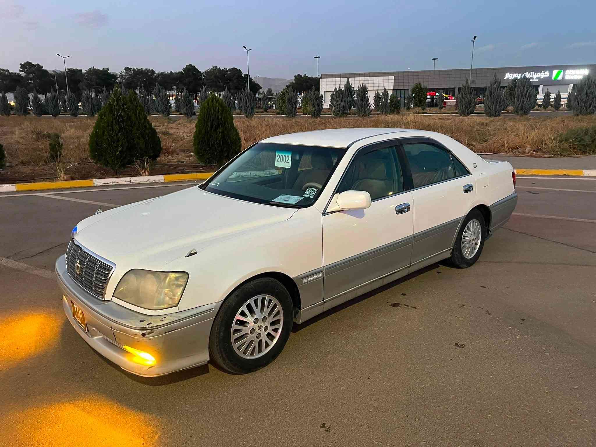 موديل ٢٠٠٢ • مكينة ١٧٥ • سونار