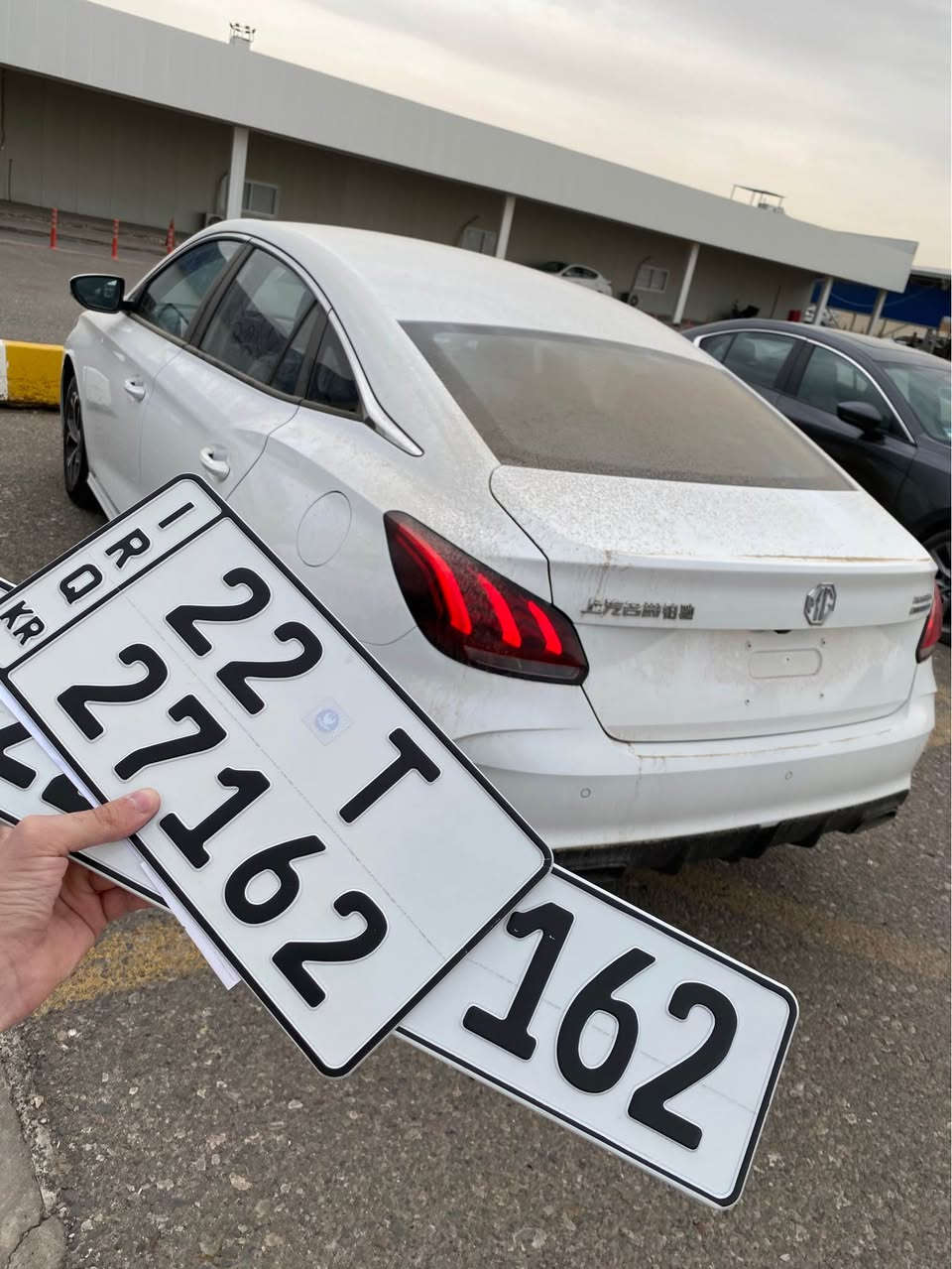 ام جي GT • ٢٠٢٥ • جير عادي
