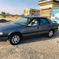مازدا 626 • موديل ٨٩ • تحويل وكاله