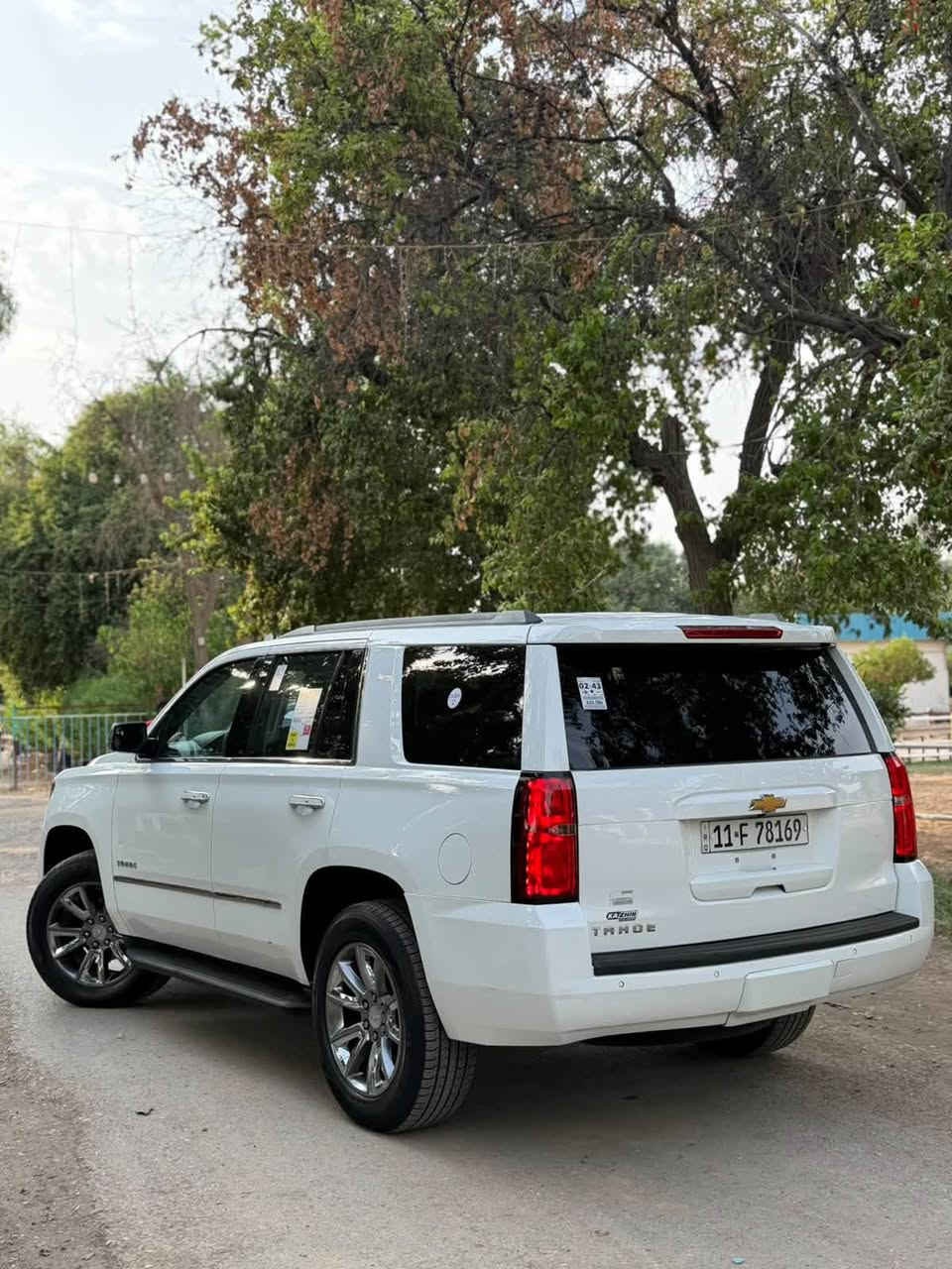 تاهو LT • ٢٠١٨ • بدون ضرر