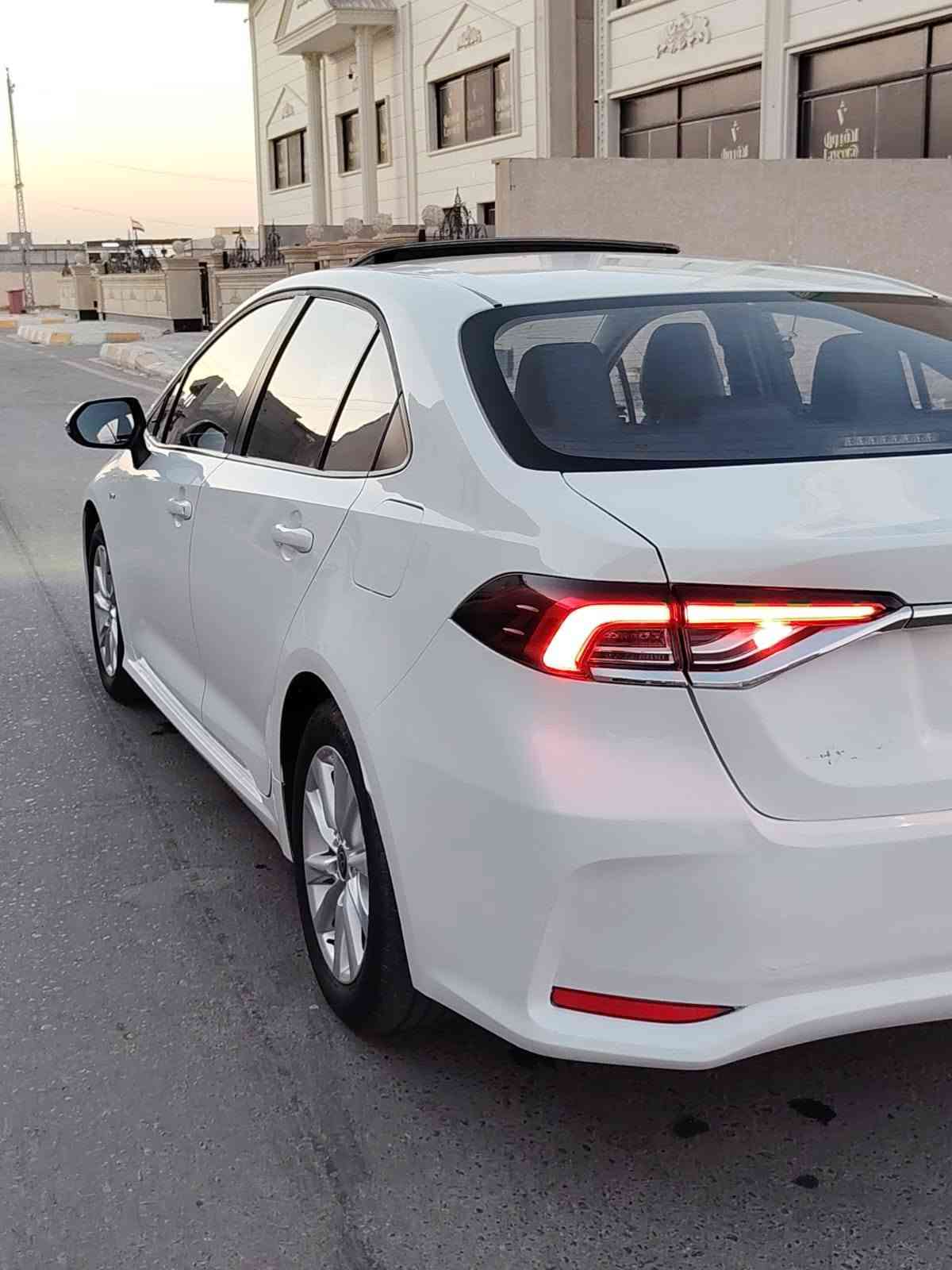 السلام عليكم
تويوتا كورلا هايبرد شكل خليجي موديل 2025بسعر مناسب 159وبيهه مجال رقم بغداد تحويل مباشر فول مواصفات واحد على واحد 
بيهه شبر صبغ قبغ صندوق أثر شخط ماشيه 45 ألف تبريد قطعتين سياره مكفوله كفاله عامه العنوان تكريت العلم رقم الهاتف ***********
