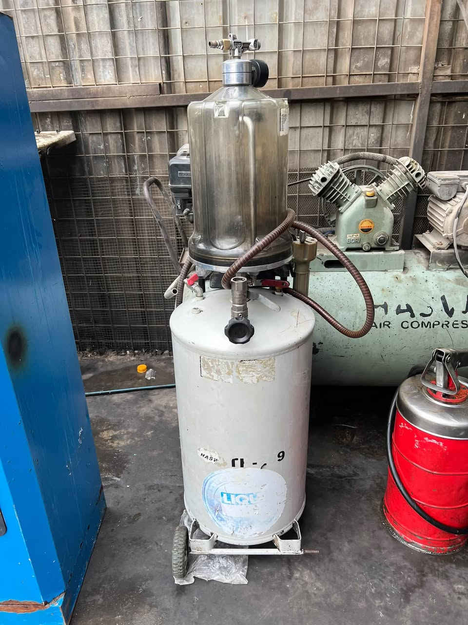 نايتروجين • شافطه زيوت • بطل رغو