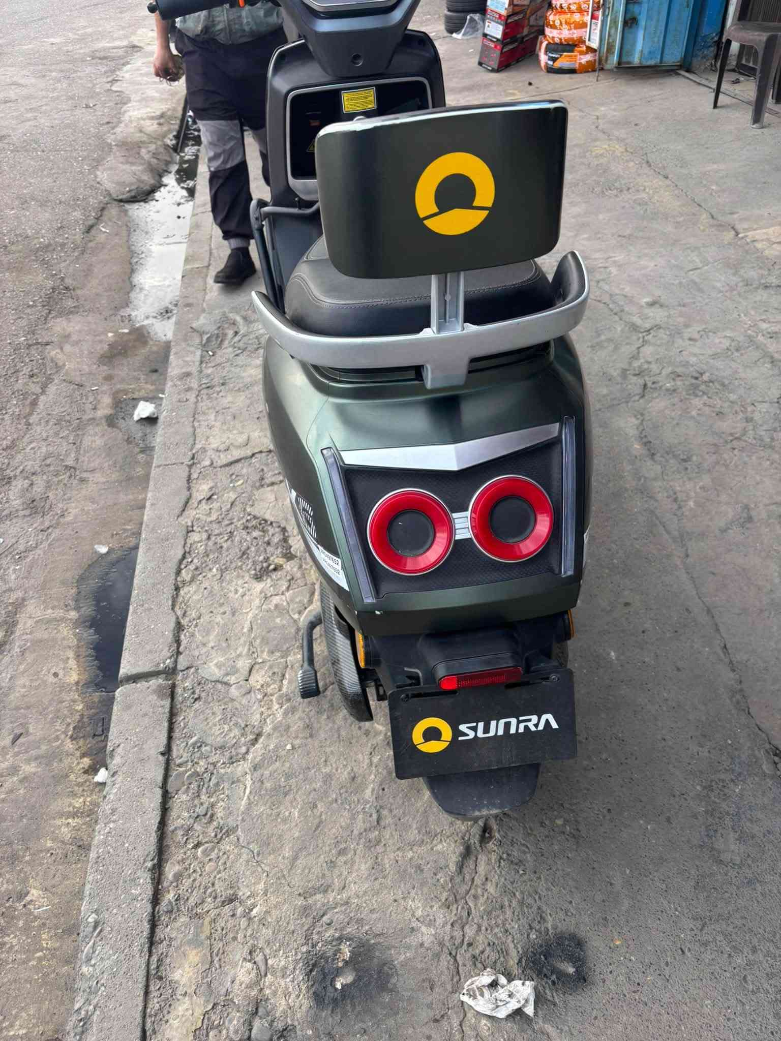 سنرا • K6 • ضمان