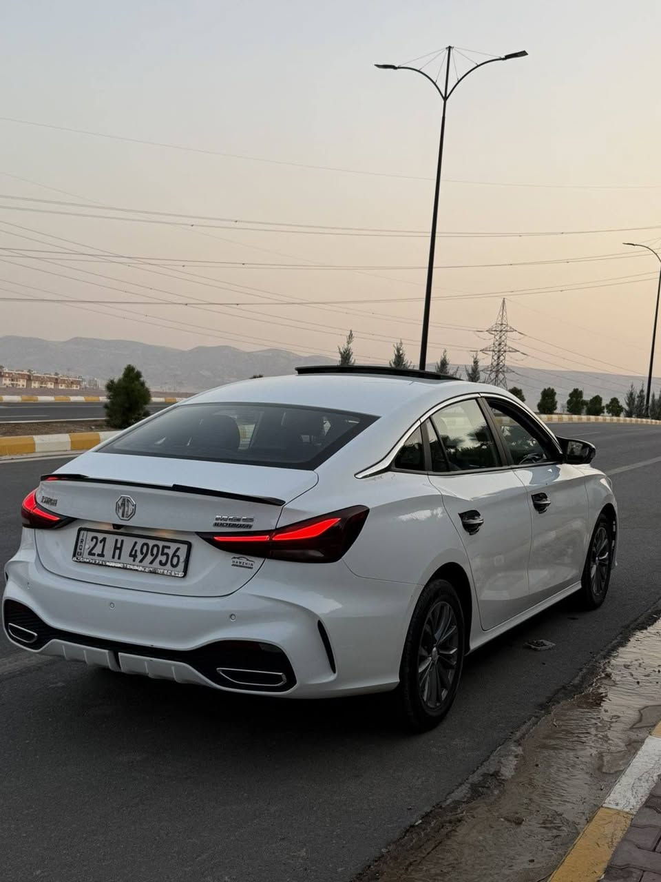 Mg Gt 2025 full
مواسەفاتی فول فول شاشە ئەکتیڤ کامل جوانکاری بۆ کراوە بێ سارد بێ بۆیاخ بێ گۆران لۆک لۆک ناو پاکەت شەرتی گێر و مەکینە ٣٤ هەزار رۆشتووە شرت تحویل غرامە 
***********📞
***********📞 السليمانية, العراق
