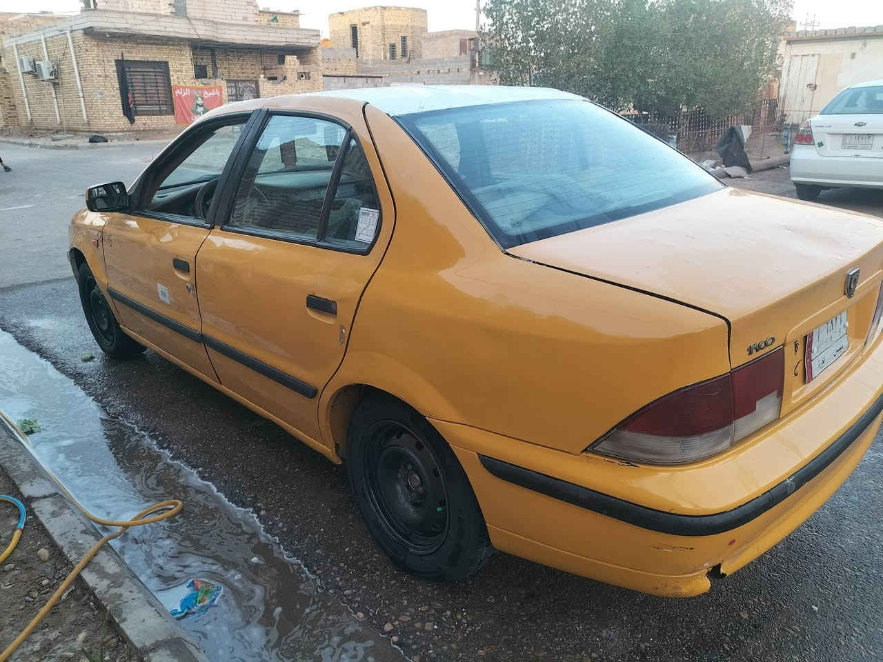 سلام عليكم للبيع سمند موديل 11مكان السيارة حي نهاوند (ابيع كوم حديد الهيئه ولغرامات عل مشتري /سيارة شغاله /ابيع هلموجود /***********

