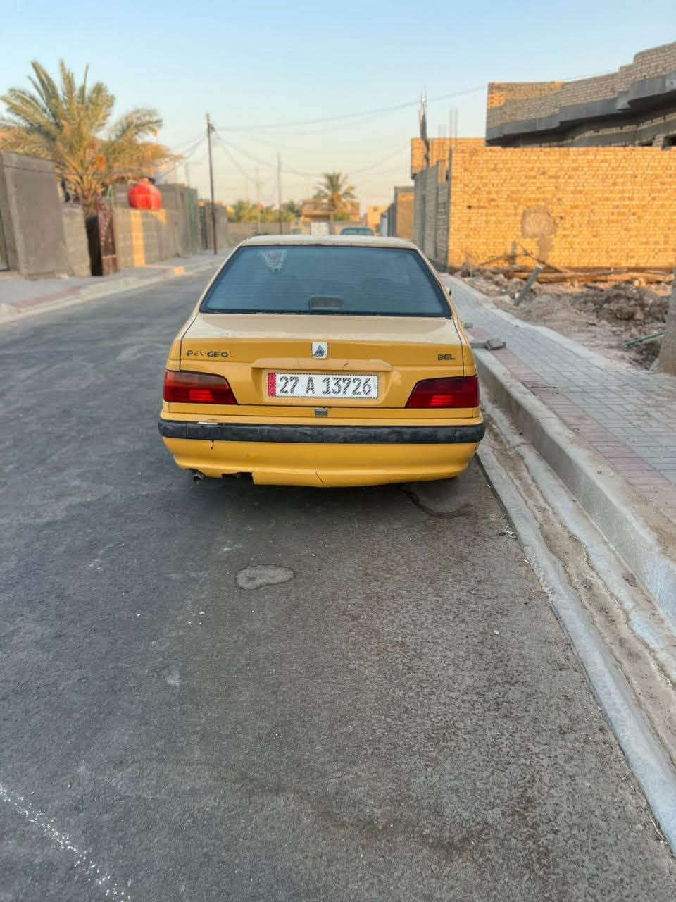 سلام عليكم بيجو بارص موديل ١٥ بسمي سنويه ال٣١ مداور ثاني يوم كير مكينه ضفيره حداديه شرط كهربائيات27 وبيها مجال  شغاله مكاني سماوه ***********
