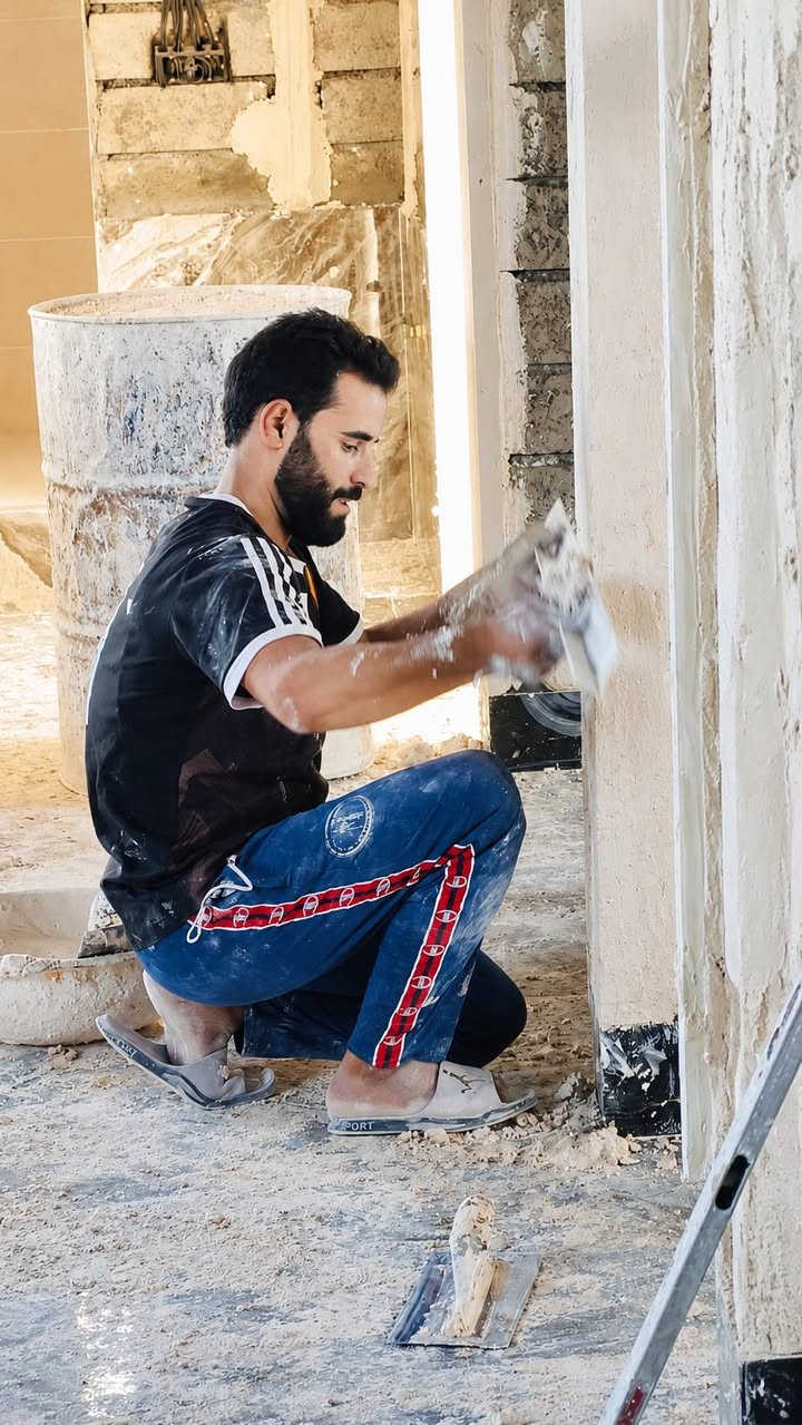 لبخ جص • من الموصل • دقه وترتيب