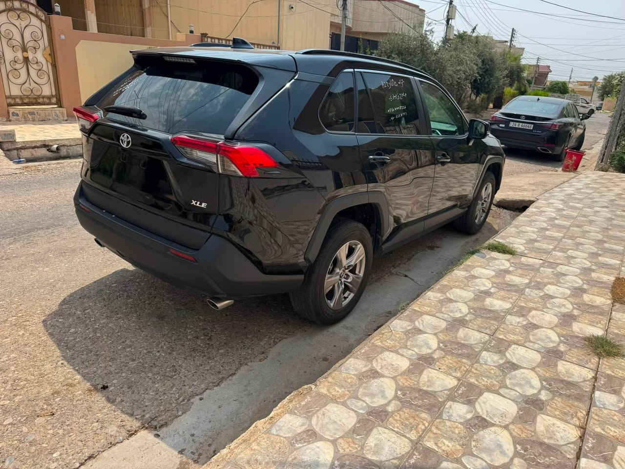 راف 4
موديل 2023
مواصفات XLE بنزين فقط
سعر 228 ورقة 
ويرهم مقدمة
160
والباقي تقسيط 5 ورقة
بصمة
سلايت
صندوق كهربائي
بجم كبس
شرط بدون شاصي
بدون دواخل و لغود
جاملغ صبغ دبي
قباغ صندوق امريكي
سياره رقم دهوك بأسمي
شرط التحويل والوكالة
سيارة دينار مصرف ما بي
رقم شاصي موجود بالمنشور
واتساب ***********
