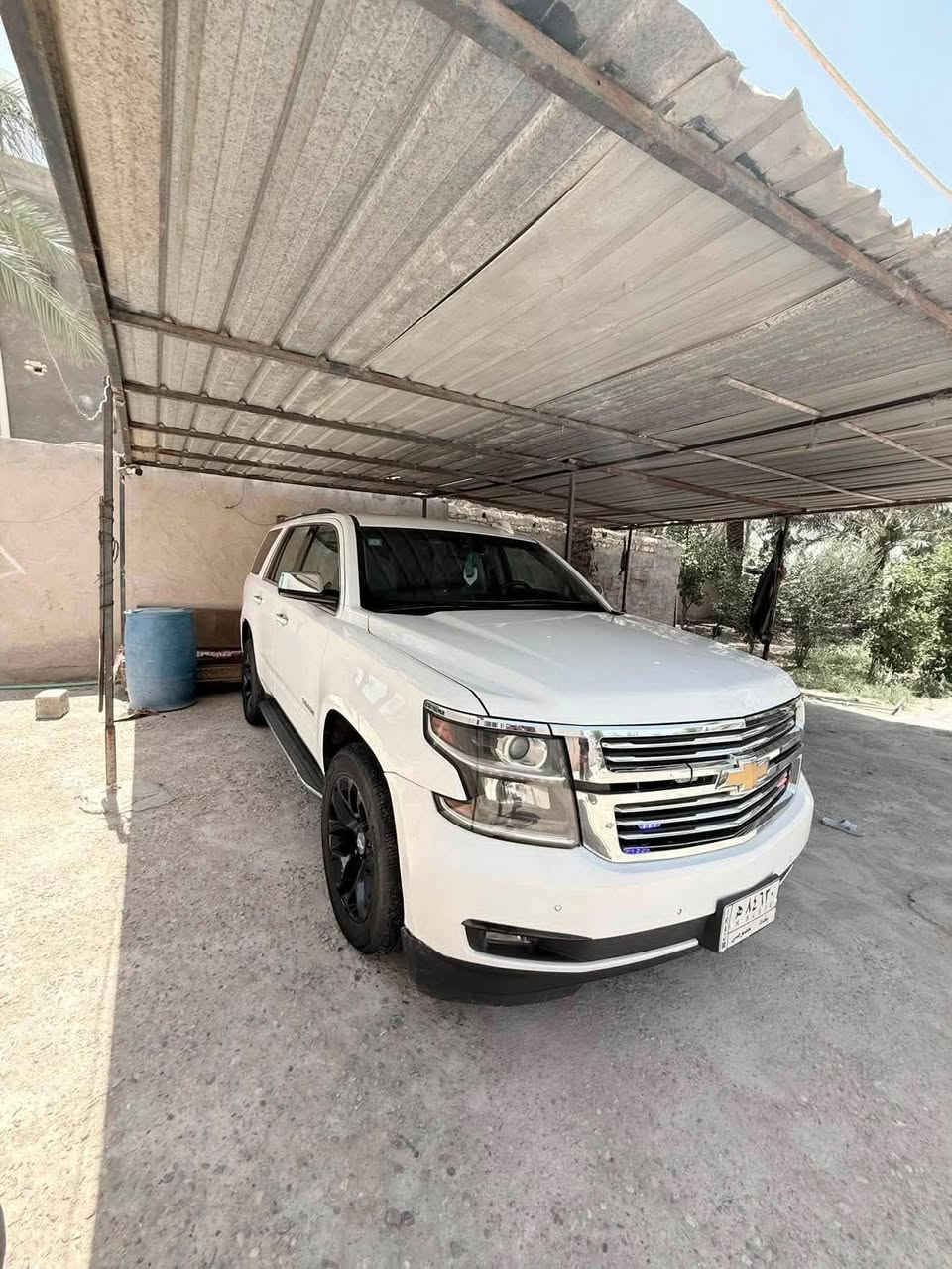 السلام عليكم تاهو 2019 للبيع فول الفول برايمير رقم بغداد بسمي تحويل ثاني يوم سياره كلش جديده مكينه 5.300 ماشيه 121الف كيلو متر سياره جاهزه الاخير بيها قطعه وحده صبغ فقط الباقي كفااله عامه //*********** // مكاني بابل
