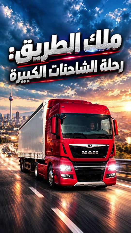 عنوان مكتبنا بغداد حي اور شارع الـ600 قرب مطعم أبن الشام #حي_اور_مكتب_كيم_ماين  #حي_اور  #gamemine 

نص مكتوب في الصور:
- ملك الطريق: رحلة الشاحنات الكبيرة