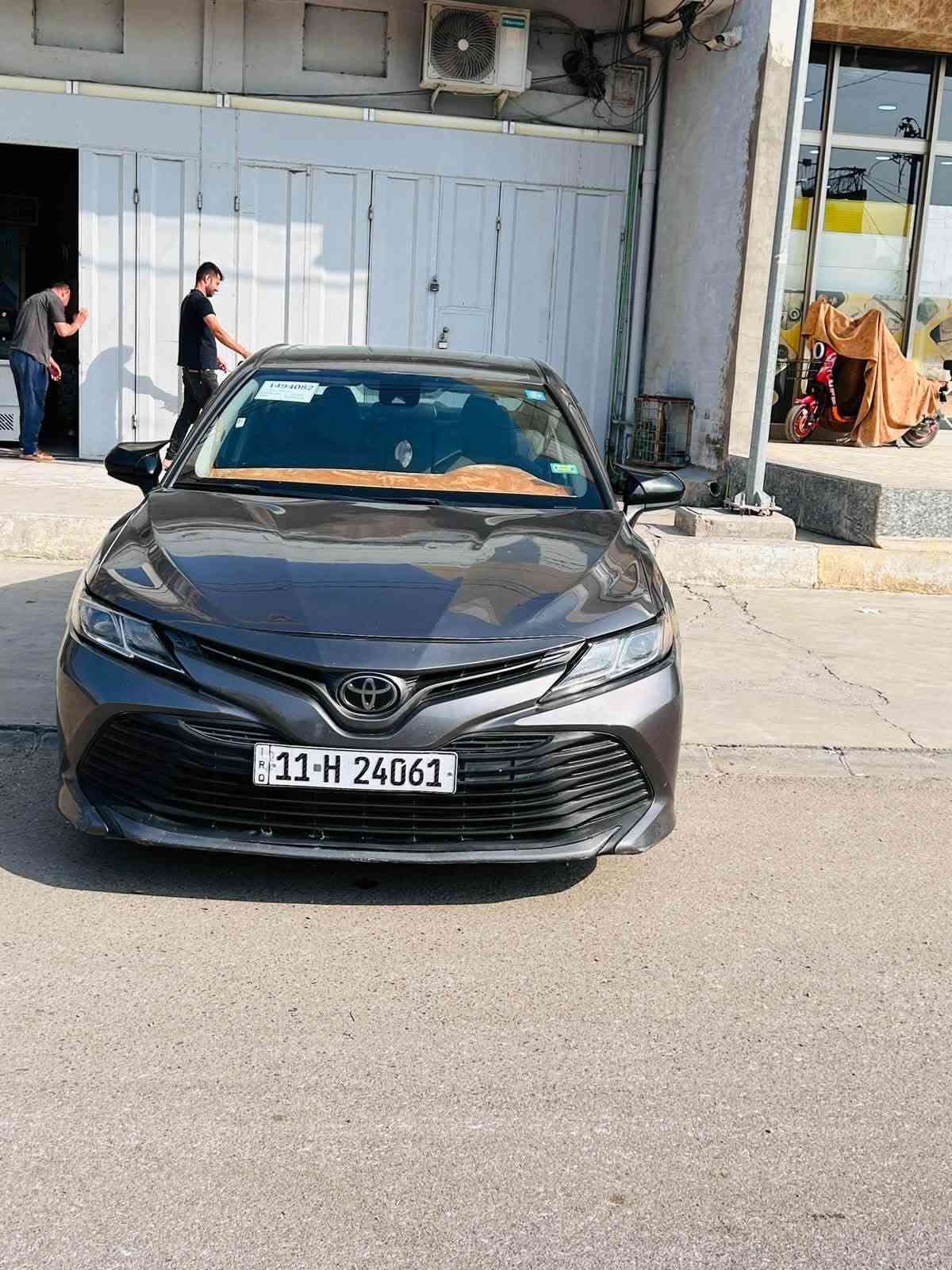 سلام عليكم كامري مديل ١٨ بدون يرباك بدون تبديل كير مكينه مكفولات صور ضرر بل منشور ٣ قطع كلير امريكه تخم. تاير جديد صدر جديد مكان سياره ديالئ بعقوبه سعر ١٣٨ بيع فقط مجال كلش بصيط تلفون ***********
