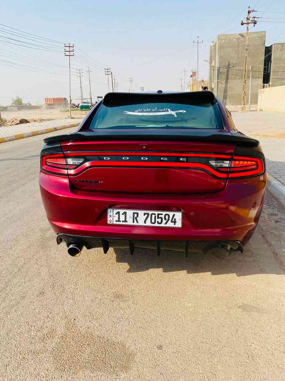 السلام عليكم جارجر ٢٠١٨لون كرزي 🍒وارد أمريكي حادث جاملق امامي جهىً اليمنهً وصبغ بجم بدون حادث فقط الجاملق توحيد لون سيارهً احلىً من الصور سياره جديده كلش كلش مامشتقله خط بعده على وضع شركه ماشيه ١٤٠KM موصفات نص فول مكينه ٦/٣٦٠
رقم بغداد تحويل ثاني يوم مكان واسط الكوت مركز المدينه 
الاتصال 
***********
***********
رجاً رجاً لاحد يتصل واتساب أو خاص 
الشراي يتصل وبيه خير ويدللً

