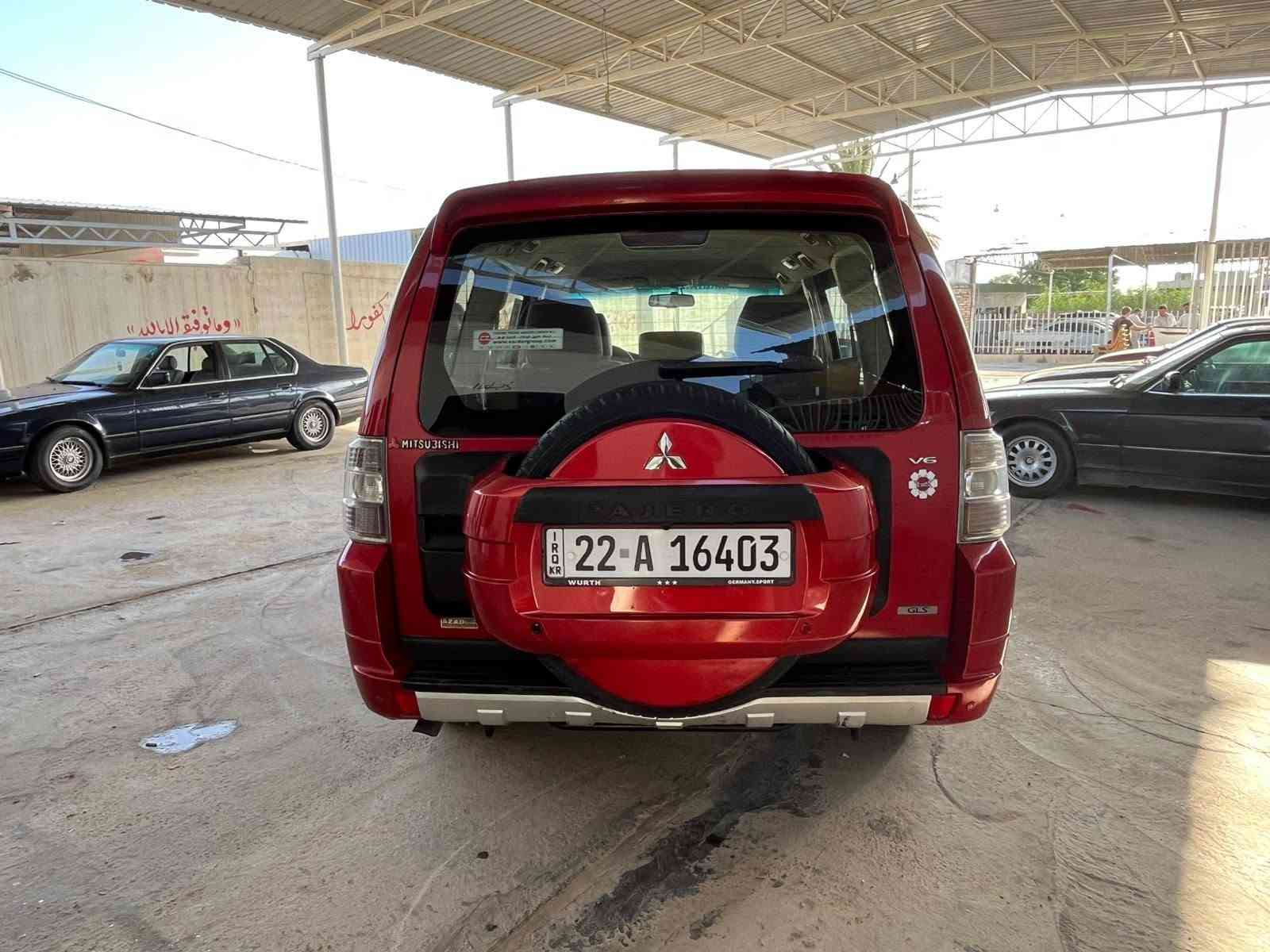 بايجيرو • ٢٠٠٨ • فور ويل
