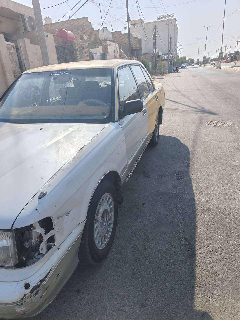 سلام عليكم سيارة أرنب للبيع أو مراوس حسب قناعةكير  مكينه كفاله6 سلندر كفاله  سيارة حلوه مرتبه دواخل عوزه ترتيب شوي سعر 15بيه مجال هذ رقمي  تفاصيل أكثر***********
