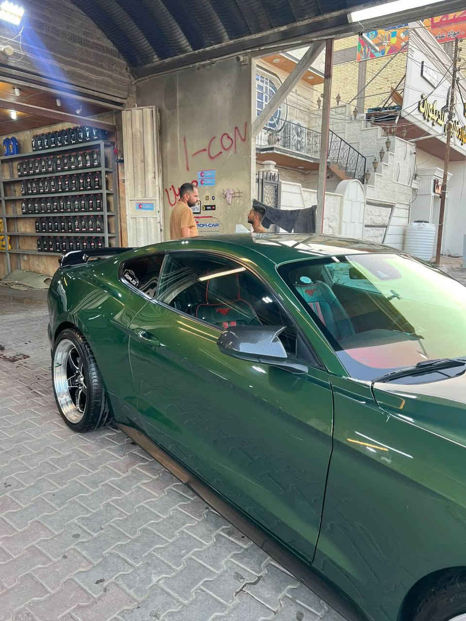 موستنك ايكو بوست • ٢٠٢٣ • رقم بغداد