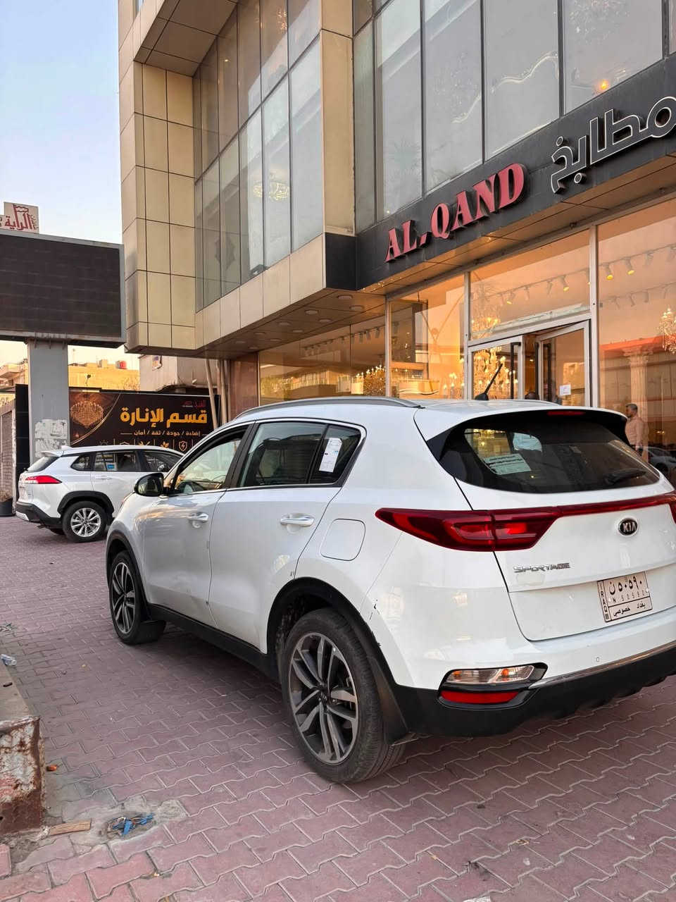 سبورتج 2020خليجي
ماشيه 80 الف

ضربه خفيفه فقط البنيد داخل بغداد 

الاعضميه سياره باسمي تحويل مباشر 

تواصل على رقم ***********

سعرها 185
