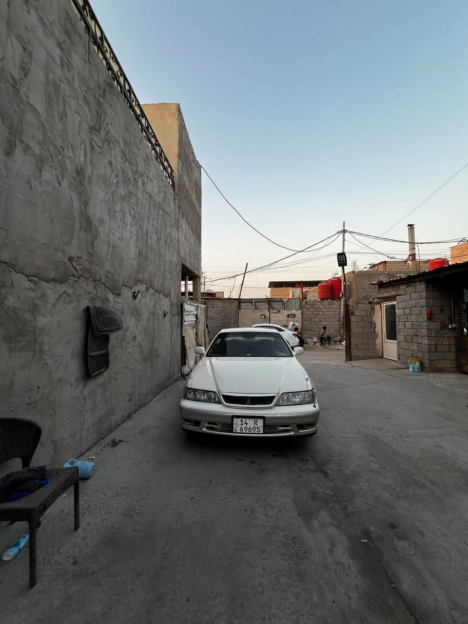 السلام عليكم مارك 200 مكينه 1jzتيوربو سياره جديده بمعنه الكلمه جاهزه من كلشي كفالى من كصه او نقل او ضربه قويه حداده فول مكينه كير كفالى تبريد ثلج كزوز رياضي ويل تورير شوته رياضي كولر رياضي تايرات بل كارتون السياره امسستمه سستم سماعات شاشه غرفه بل كارتون سياره بعد بيها هواي اضافات اللاستفسار ***********السعر 87 ورقه بيها مجال ماكو مارك تيروبو بهيج سعر العنوان بصره ابي الخصيب حمدان 
مرواس عادي شنو عندك دزلي رقم بصره تحويل ثاني يوم
