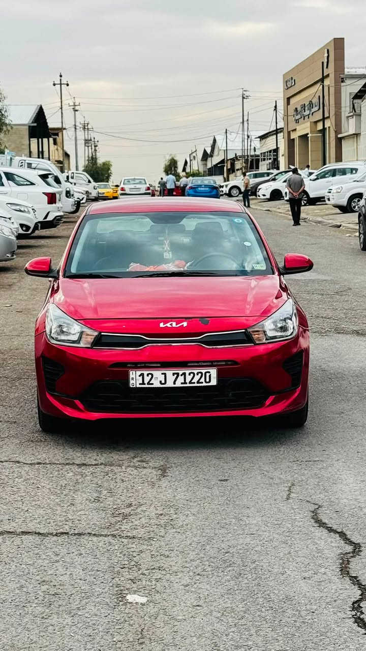كيا ريو • ٢٠٢٣ • رقم نينوى