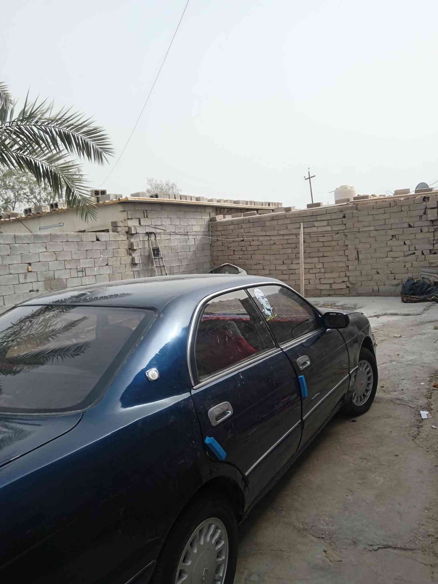 سلام عليكم بطه للبيع كير اومكينه شرط طخم تاير حداديه سياره جاهزه مصبوغه عام مكان ناصريه سوق الشيوخ الرقم *********** سعر 35اوبيه مجال
