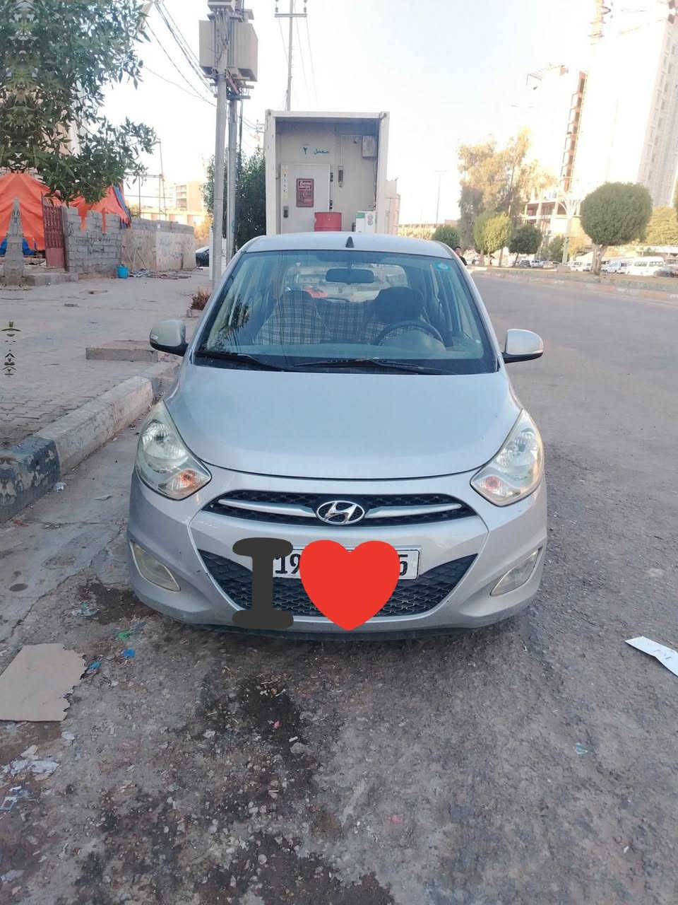 هونداي i10
موديل 2015 رقم كربلاء أنكليزي 
خليجي وكاله بدون حادث بدون قطرة صبغ
فقط بارد مكانات.
ماشيه 51 فقط
كير مكينة تبريد وضع شركة
السيارة استعمال بيت. دهن أصلي وبانزين محسن.
السعر 77 ورقه
العنوان. كربلاء حي النقيب
***********
