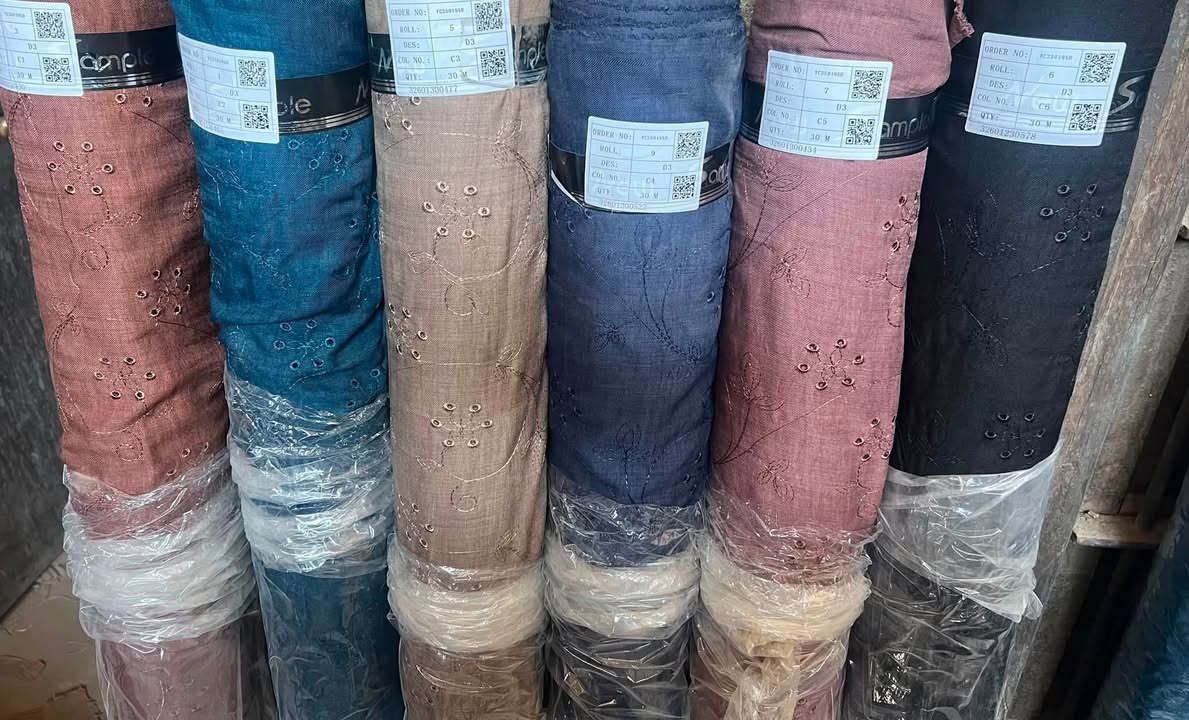 نوفر لكم كل ماهو جديد 
من اقمشه <بلال حسين> 
ارقى انواع الاقمشه النسائيه المستورده
كابوي جينز فستوا
العنوان: بغداد•الشورجه•سوق المراديه
للاستفسار مراسله الصفحه او الاتصال على الرقم:
***********
يتوفر واتساب وڤايبر 

https://chat.whatsapp.com/
KwA2ENcebvlFjW1u1wiNhj
رابط المجموعه على الواتساب
