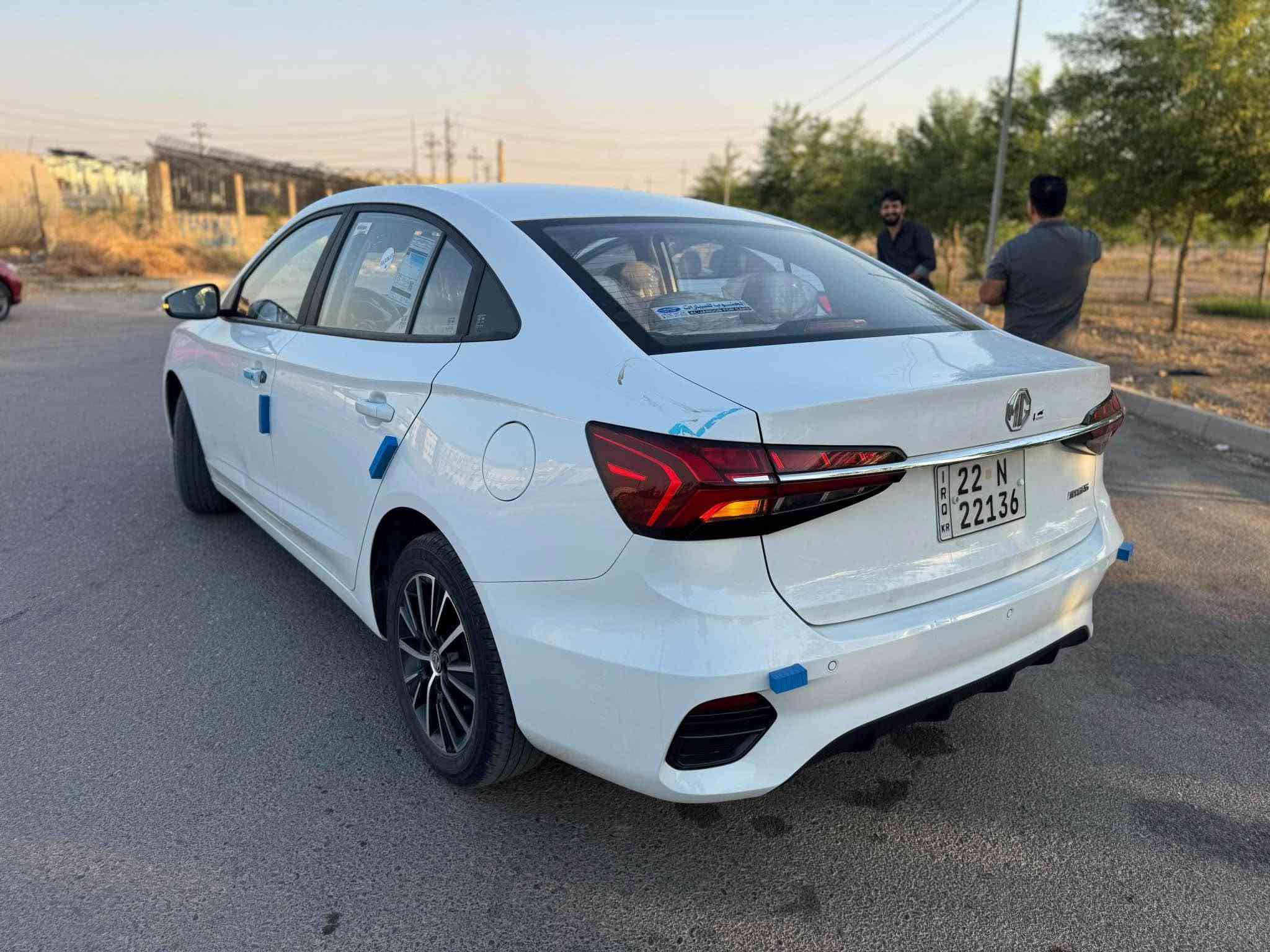 MG 5 Comfort 2025 ئێم جی 
❗ژمارە هەولێر جاهیز 

❕مەکینە 4 پستون 1.5

❕40 هزار روشتووە 

❗ بێ بویاغ 💎 

❕یەک پەنجە PDR هەیە

❗گێڕ مەکینە کارەبایات هەمووی بە شەرت

❕موسفاتی, داخل کرێمی, شاشە,کامیرە, ئاوێنە ئیشارەت , تحدید سرعە , ویلکەب...

🔥نرخ 112 وەرقە🔥

📍شوێن هەولێر  پێشانکای باز کارس

*********** أربيل, العراق
