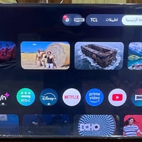 للبيع شاشة TCL 55P755 — قياس 55 بوصة  شاشة TCL بمواصفات قوية، مناسبة ج...